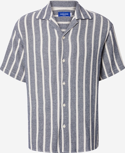 Marškiniai 'JORCoba' iš JACK & JONES, spalva – tamsiai mėlyna / balta, Prekių apžvalga