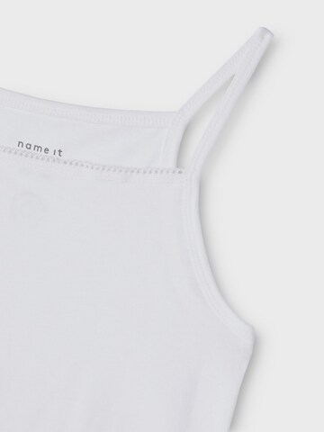 Maillot de corps NAME IT en blanc