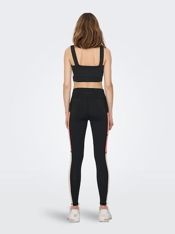 ONLY PLAY Skinny Sports trousers in Black