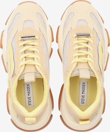 STEVE MADDEN Sneakers laag in Geel