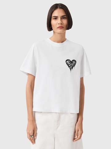 AllSaints - Camisa 'TRIP LISA' em branco