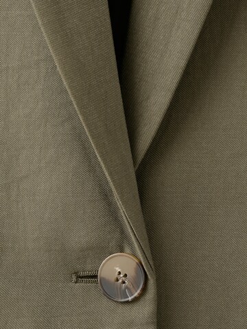 Blazer 'LISA' di MANGO in verde