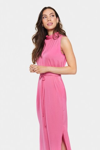 SAINT TROPEZ Jurk in Roze