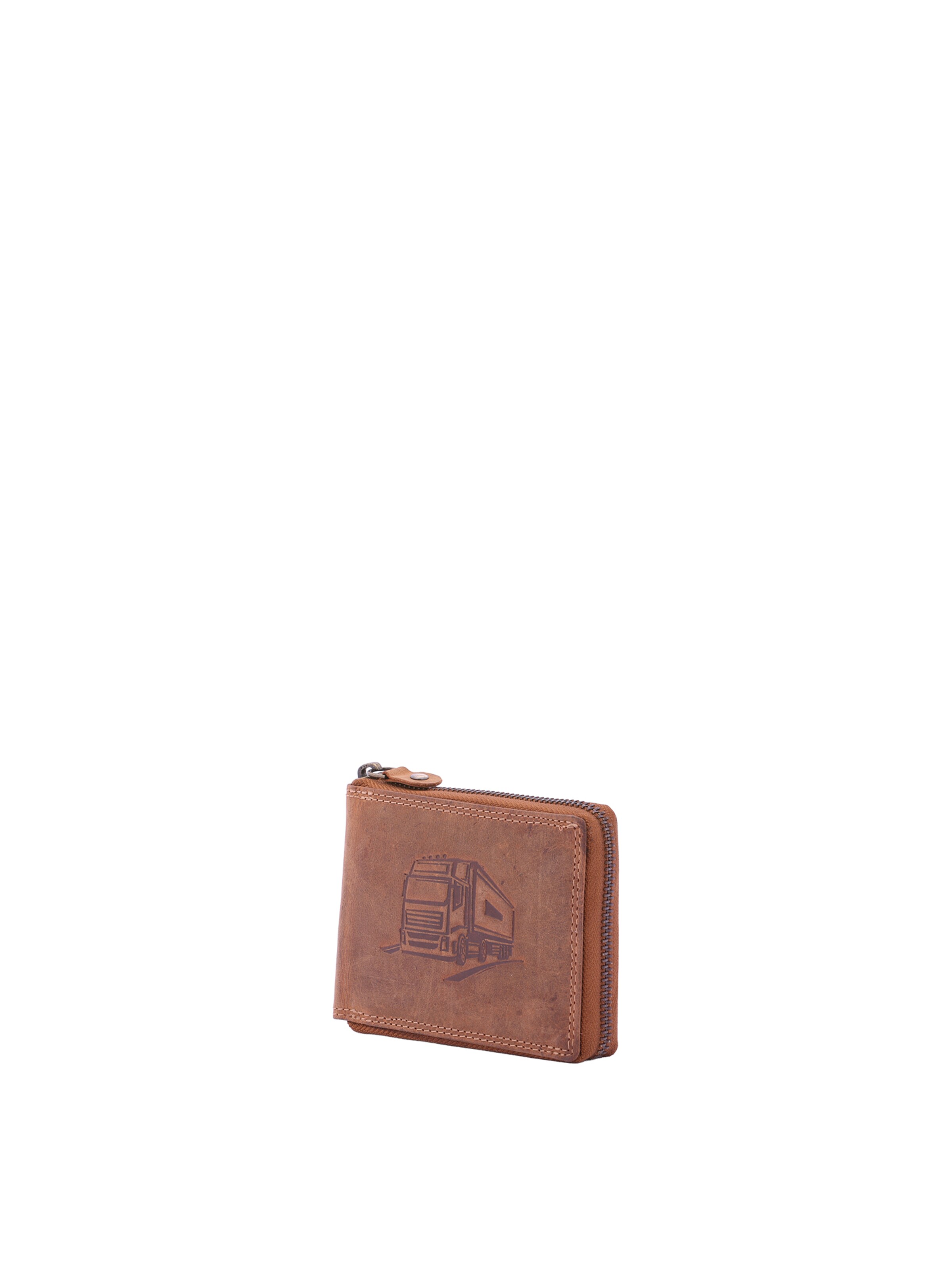 Sergio Valentini Wallet in Brown: front