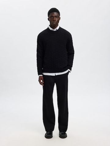 SELECTED Pullover 'SLHPHILIP' i sort