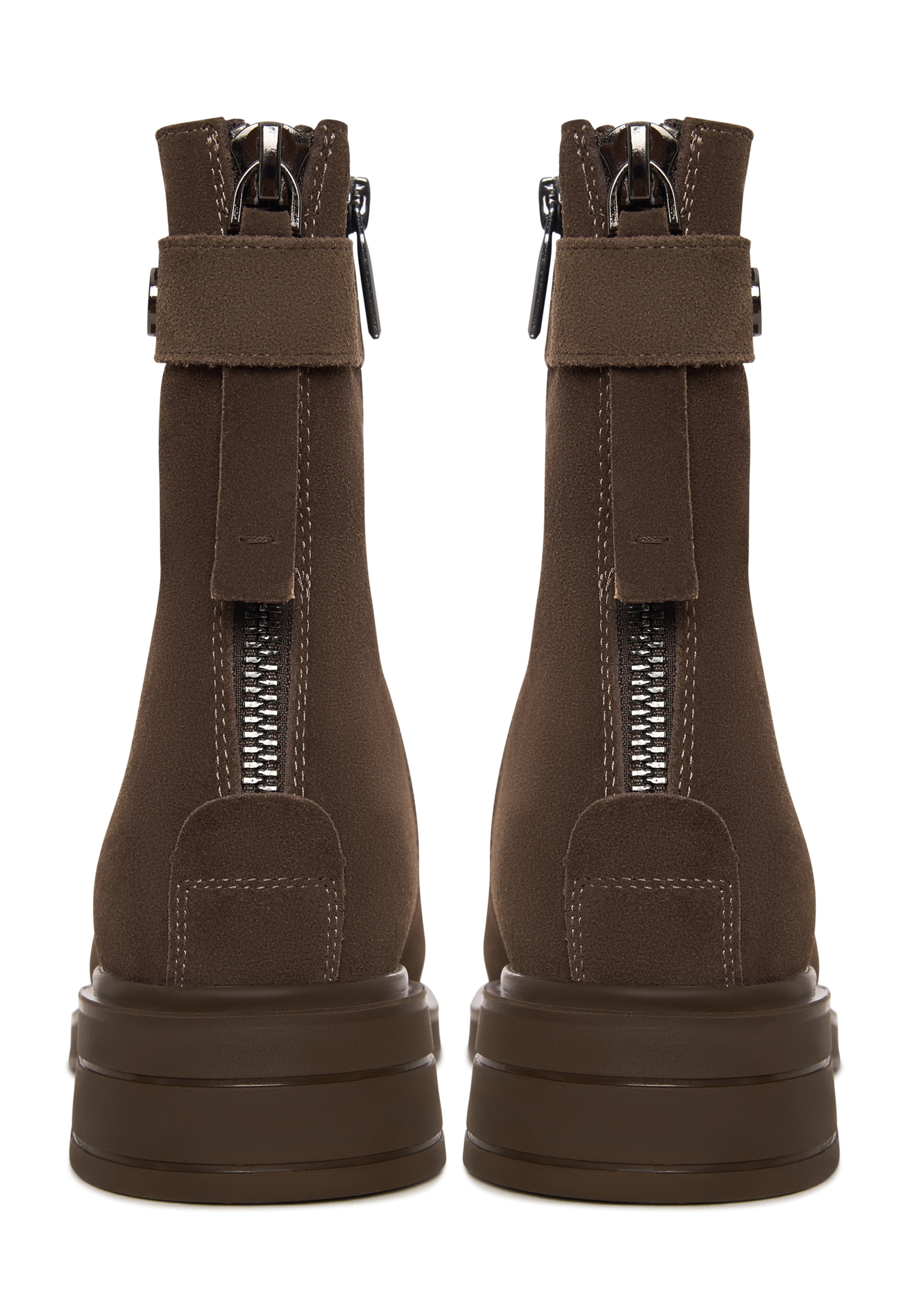 CESARE GASPARI Bootie in Brown