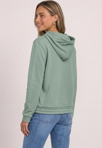 STREET ONE Sweatshirt in Grün