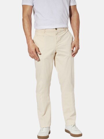BABISTA Regular Chino 'Delmario' in Wit