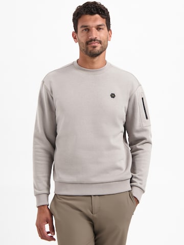 No Excess - Sweatshirt em cinzento: frente