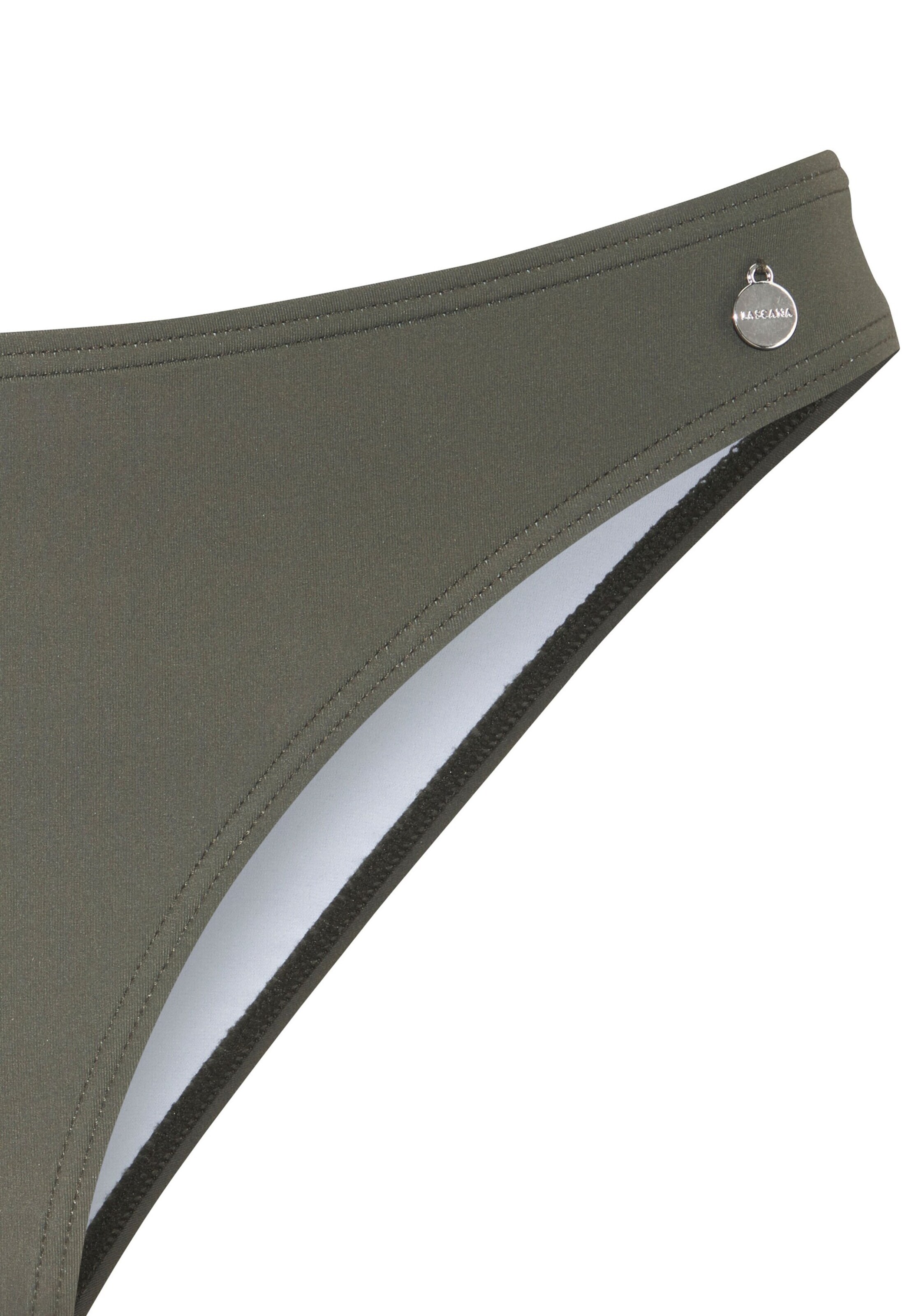 LASCANA Σλιπ μπικίνι σε πράσινο