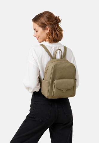 HARPA Rucksack 'FLYNN' in Grau: Vorderseite