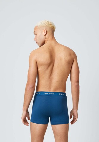 SNOCKS Boxershorts in Blau