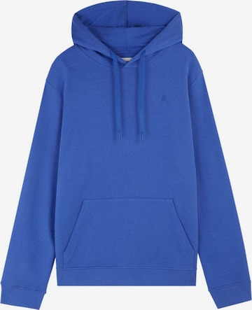 Scalpers Свитшот 'Fade ' в Синий: спереди