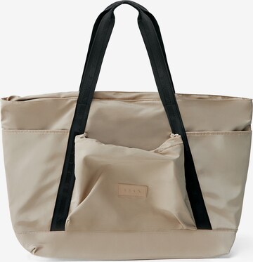Born Living Yoga Sports Bag 'Away' in Beige: front