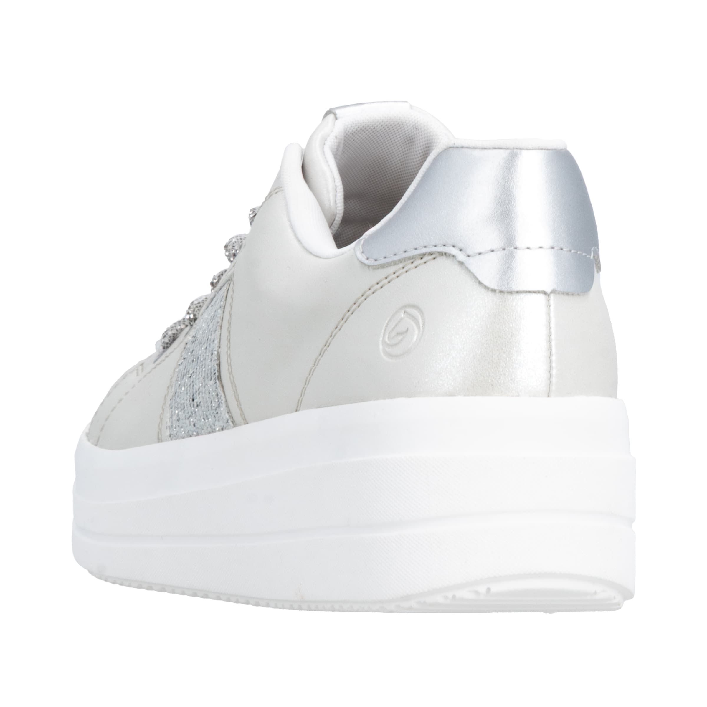 REMONTE Sneaker in Silber