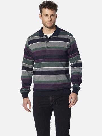 BABISTA Sweatshirt 'Alfobeni' in Lila: voorkant