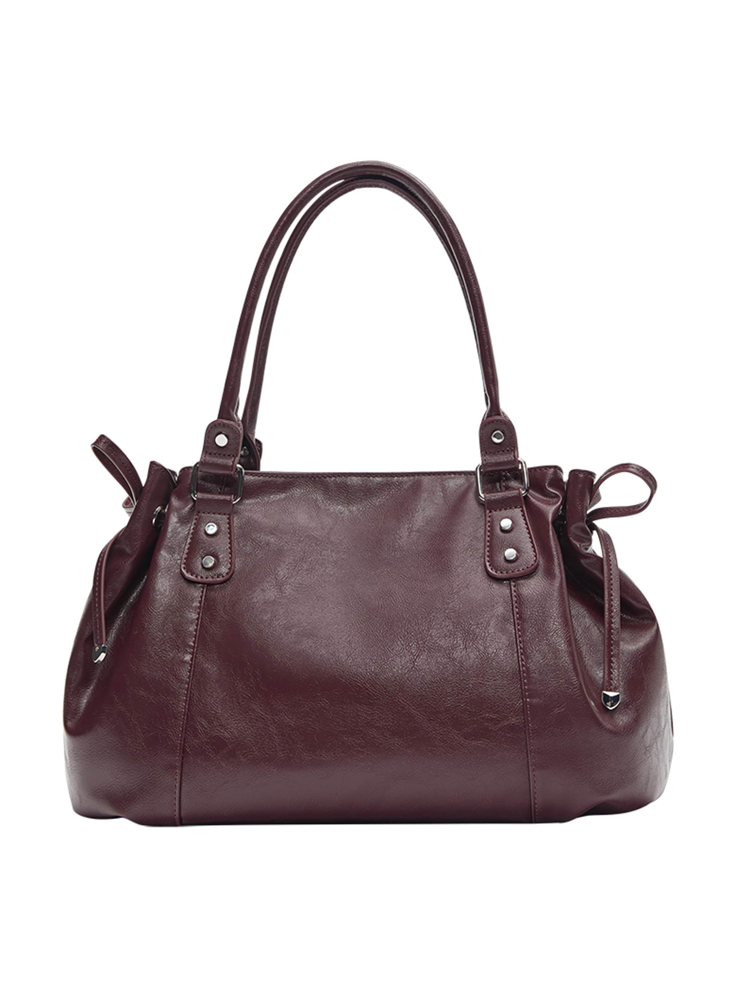 Pull&amp;Bear Schoudertas in Rood: voorkant