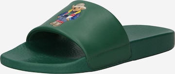 Polo Ralph Lauren Mules in Green: front