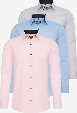 Rusty Neal Overhemd in Gemengde kleuren: voorkant