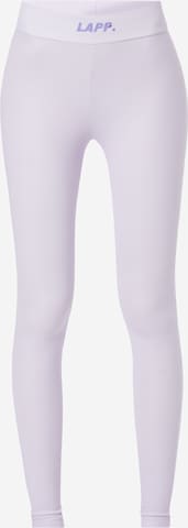 Lapp the Brand Workout Pants in Purple: front