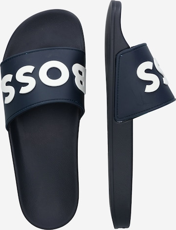 BOSS Black - Sapato aberto 'Kirk' em azul