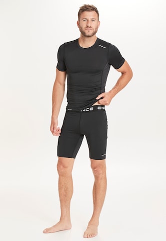 ENDURANCE Sportunterhose 'Power' in Schwarz