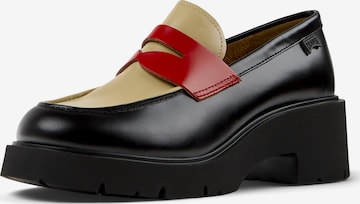 Chaussure à lacets 'Milah' CAMPER en noir : devant