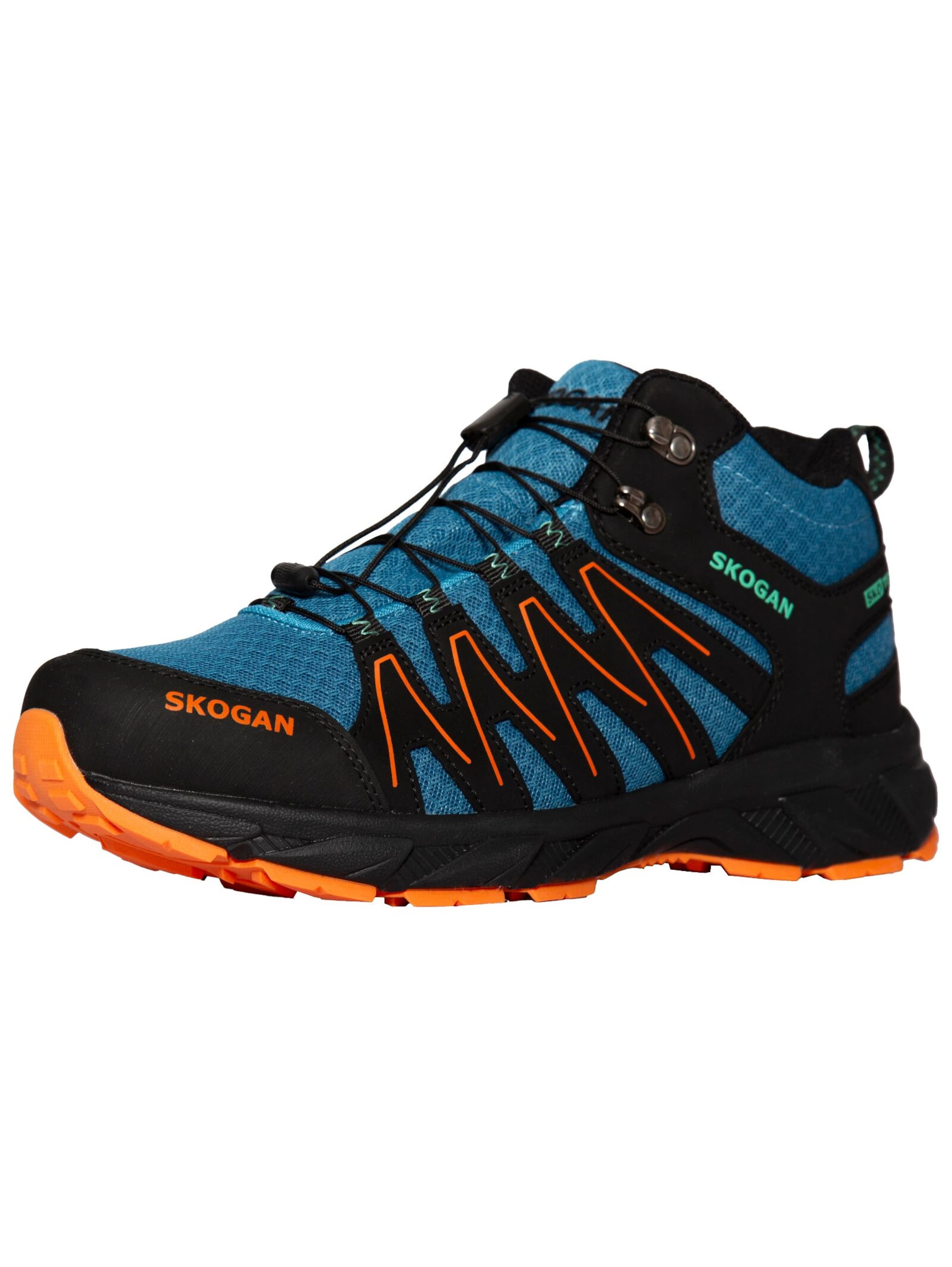 SKOGAN Platform trainers in Blue: front