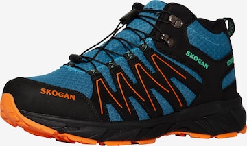 Sneaker bassa di SKOGAN in blu: frontale