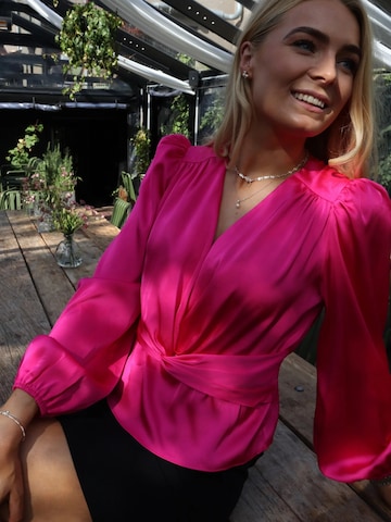 Liberte Essentiel Shirt ' TIKI ' in Pink