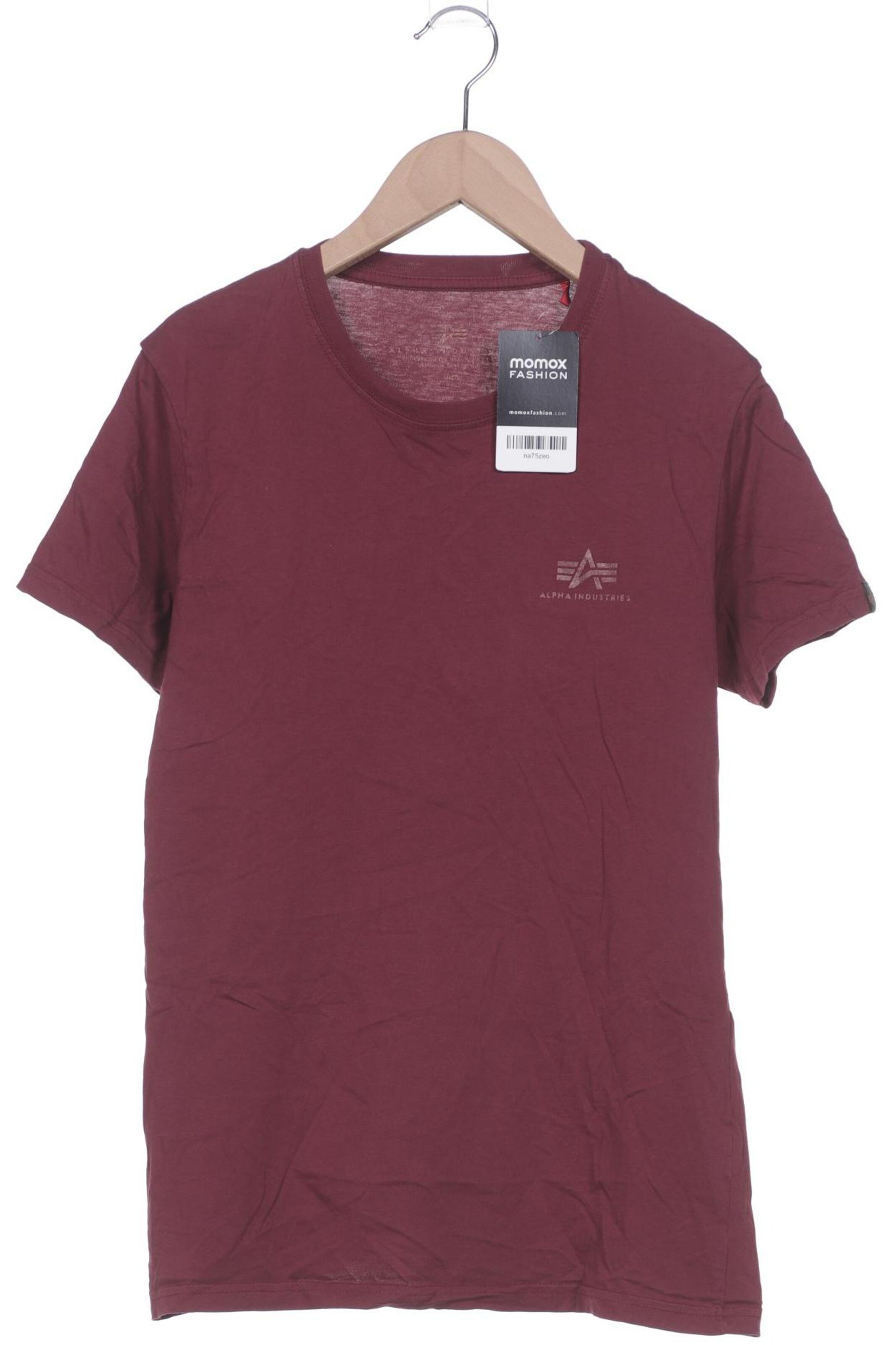 ALPHA INDUSTRIES Shirt in S in Red: front