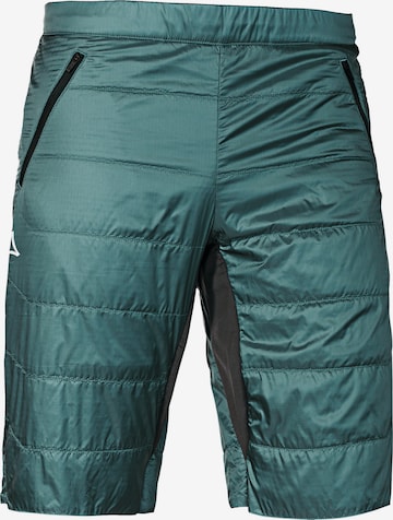 Schöffel - Regular Calças outdoor 'Rugna' em azul: frente