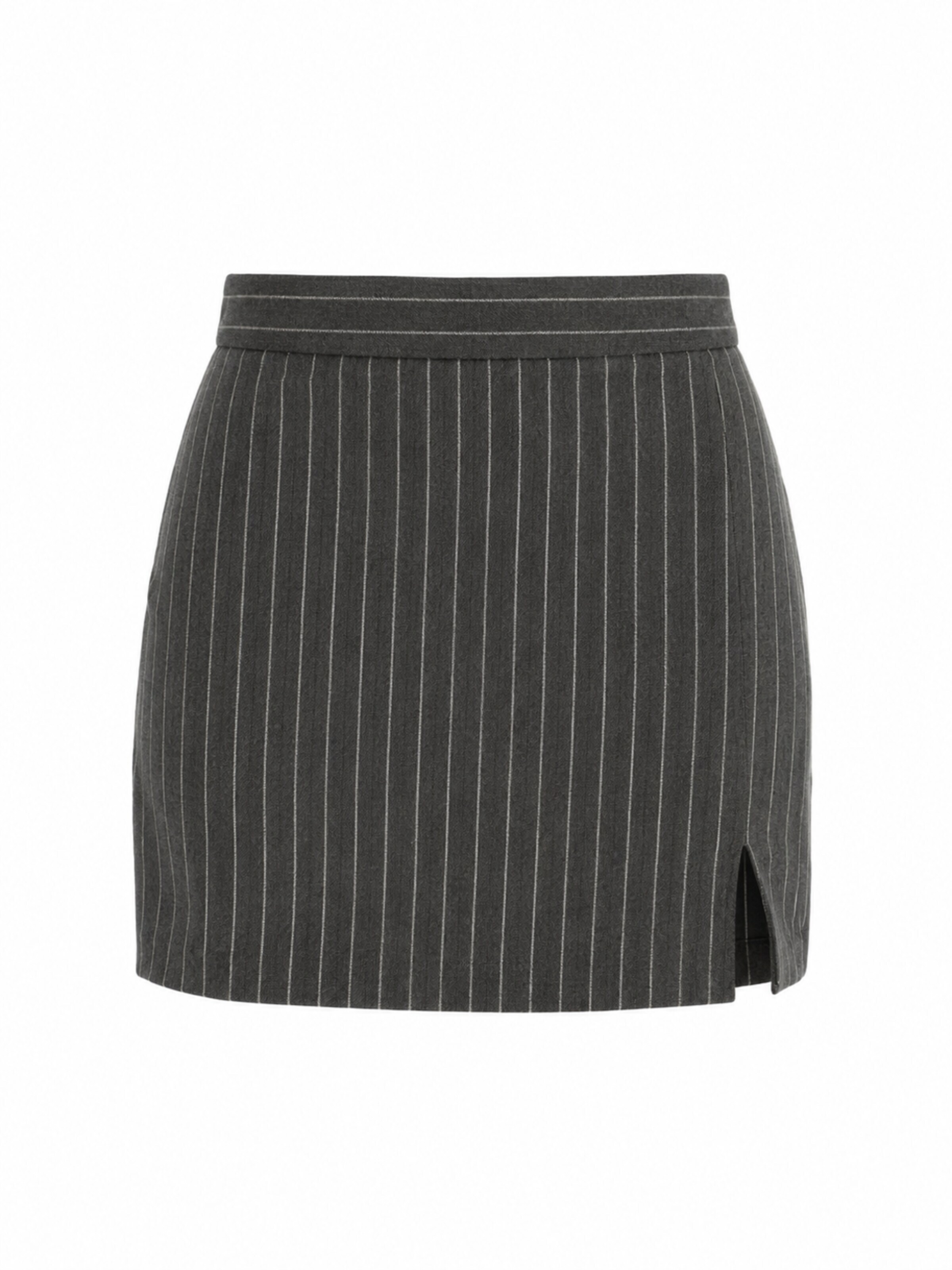 SYLEND Skirt 'BERLIN' in Grey: front