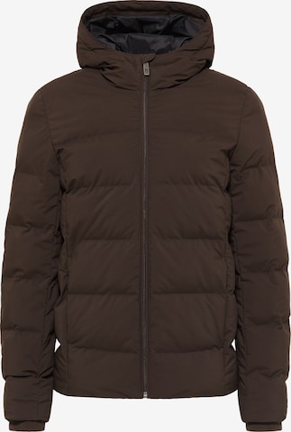 MO Winter Jacket in Brown: front