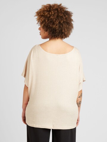 Pullover 'Vi44ola' di Z-One in beige