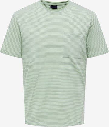 Only & Sons T-shirt 'BALE' i grön: framsida