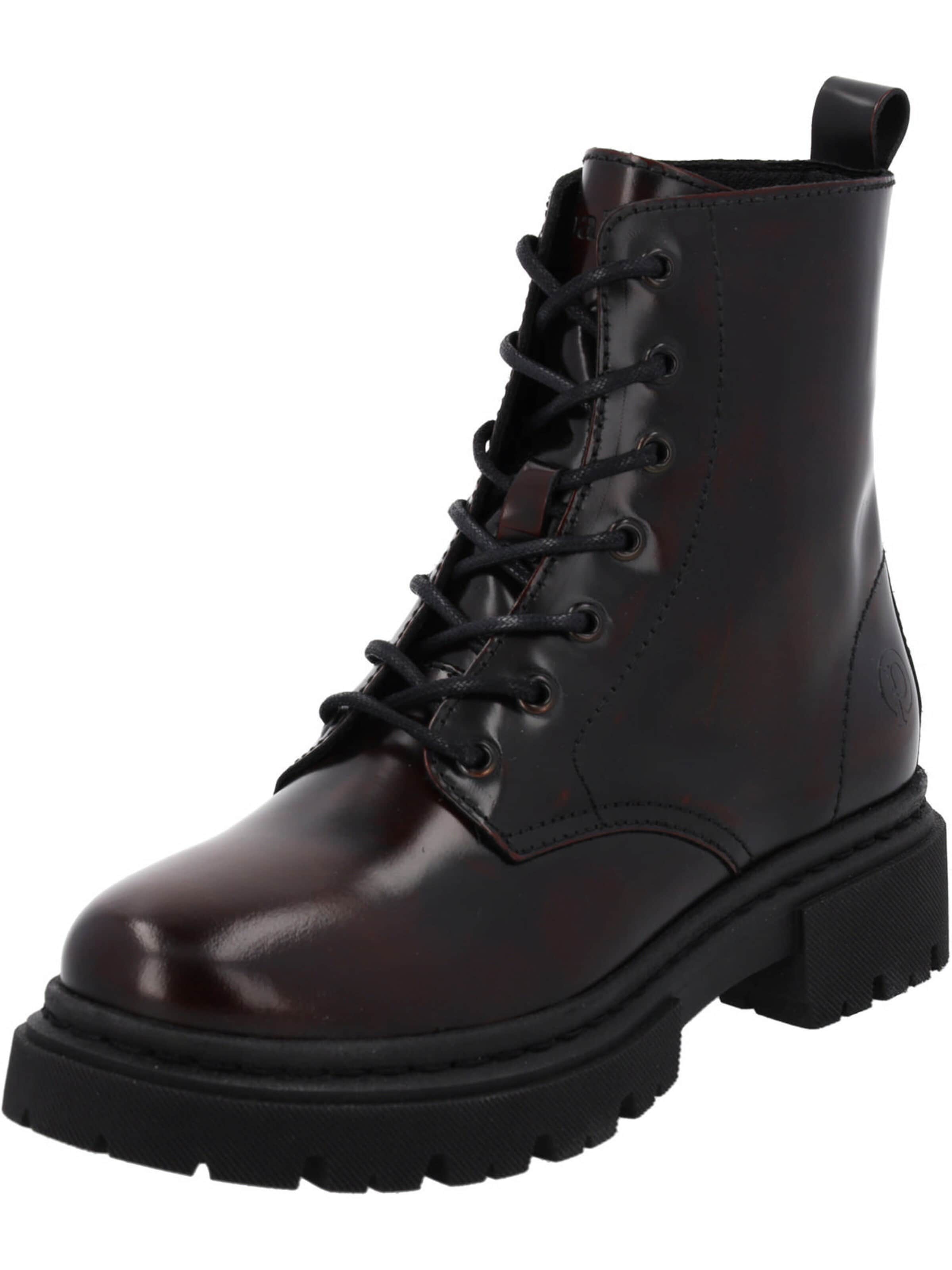 Palado by Sila Sahin - Botas en rojo: frente