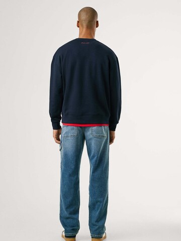 Pepe Jeans Sweatshirt 'Mason' in Blue