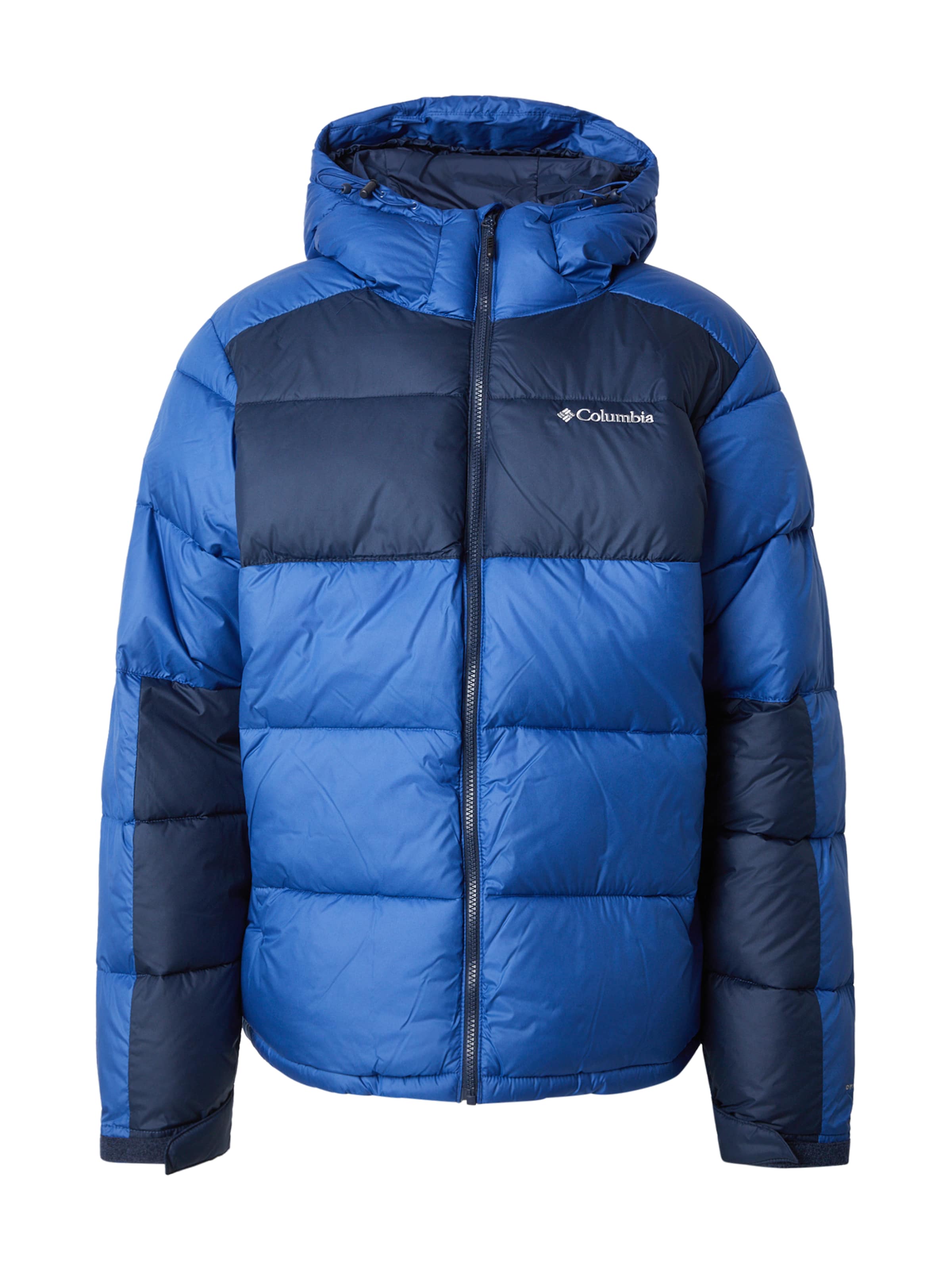 COLUMBIA Outdoorjacke 'Pike Lake II' in Blau: Vorderseite