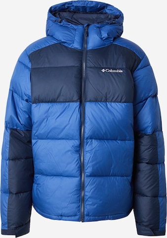 Veste outdoor 'Pike Lake II' COLUMBIA en bleu : devant