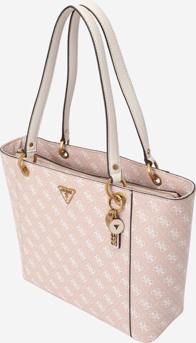 GUESS - Shopper 'Noelle' em rosa