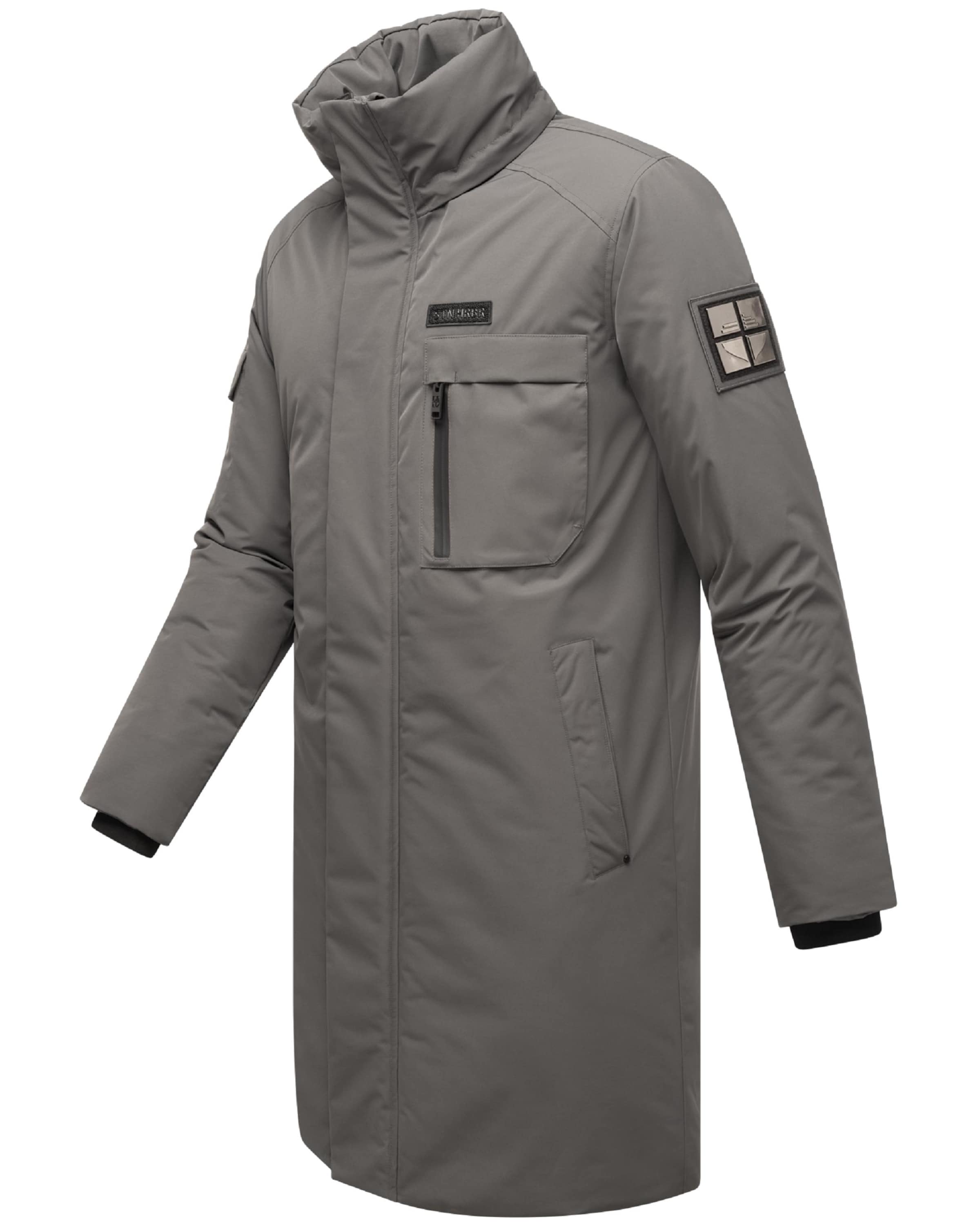 STONE HARBOUR Зимнее пальто 'Xandroo XX' в Серый