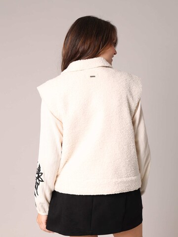 Gilet 'FERDJY' Deeluxe en beige