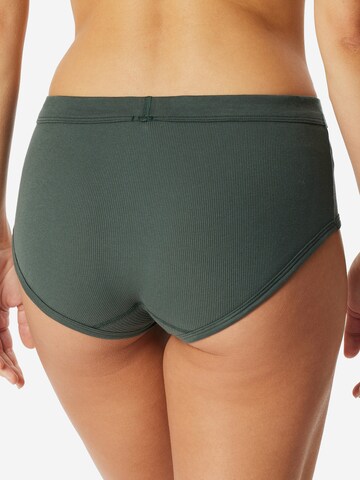 SCHIESSER Panty 'Revival Paula' in Green