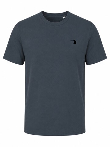 Rednib Shirt 'Classic Stitch' in Grey: front