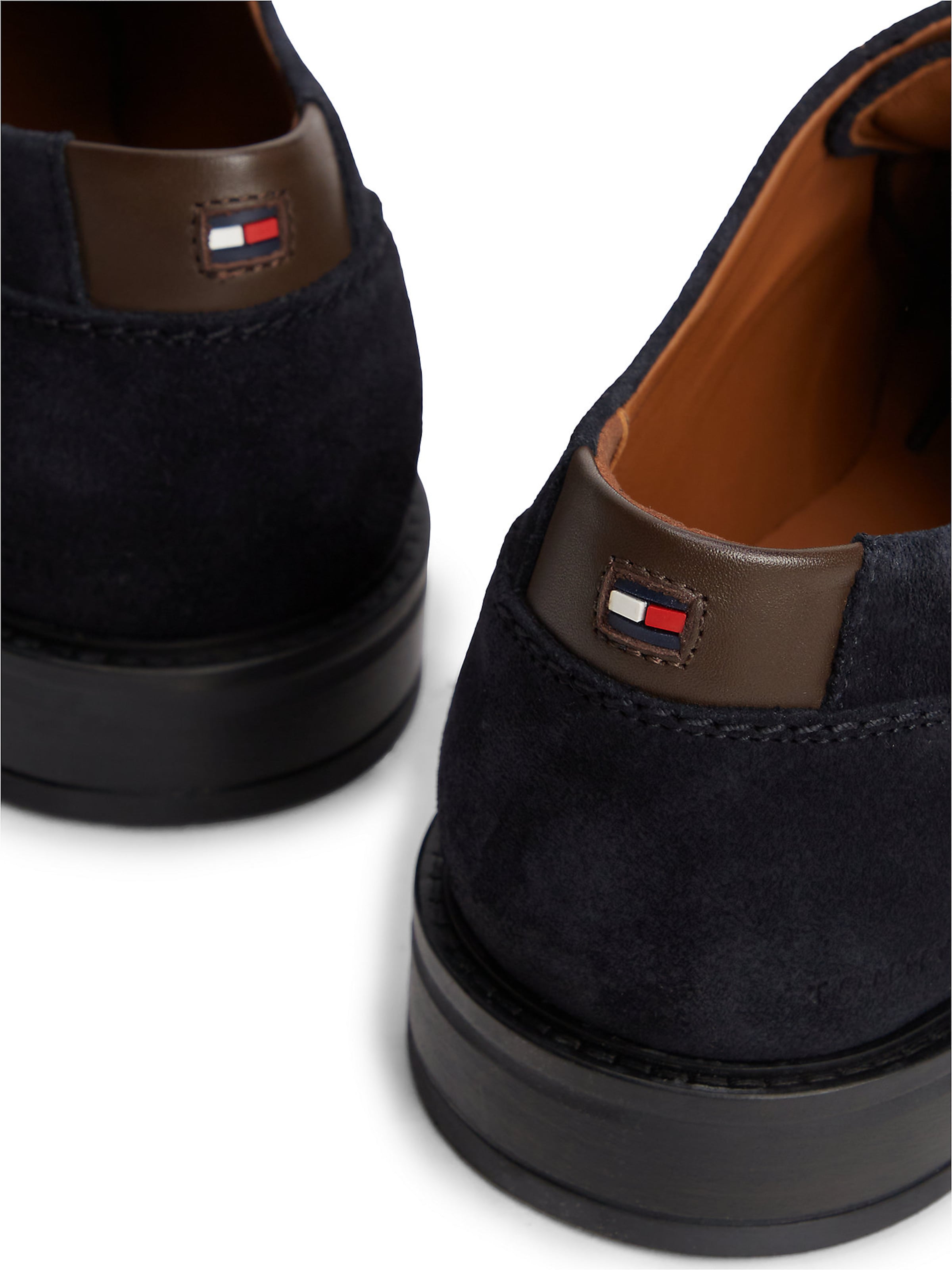 TOMMY HILFIGER Veterschoen in Blauw