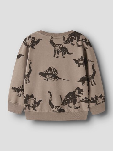 NAME IT Sweatshirt in Bruin