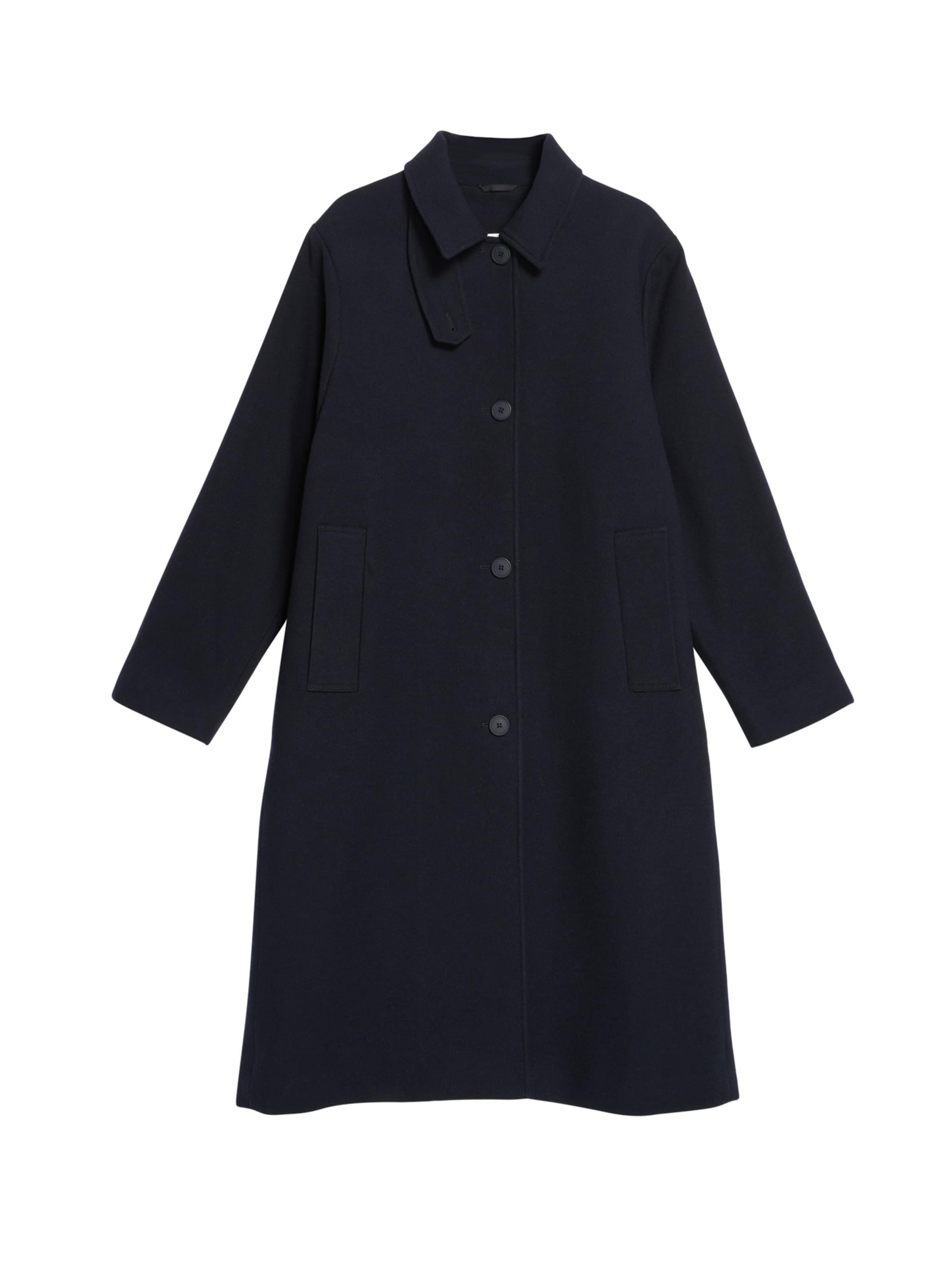 ARMEDANGELS Tussenmantel in Blauw: voorkant