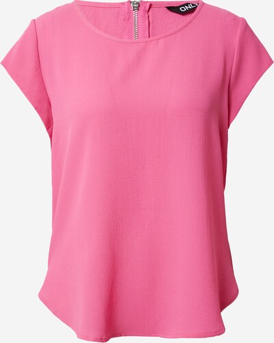 ONLY Blusa 'Vic' en magenta, Vista del producto