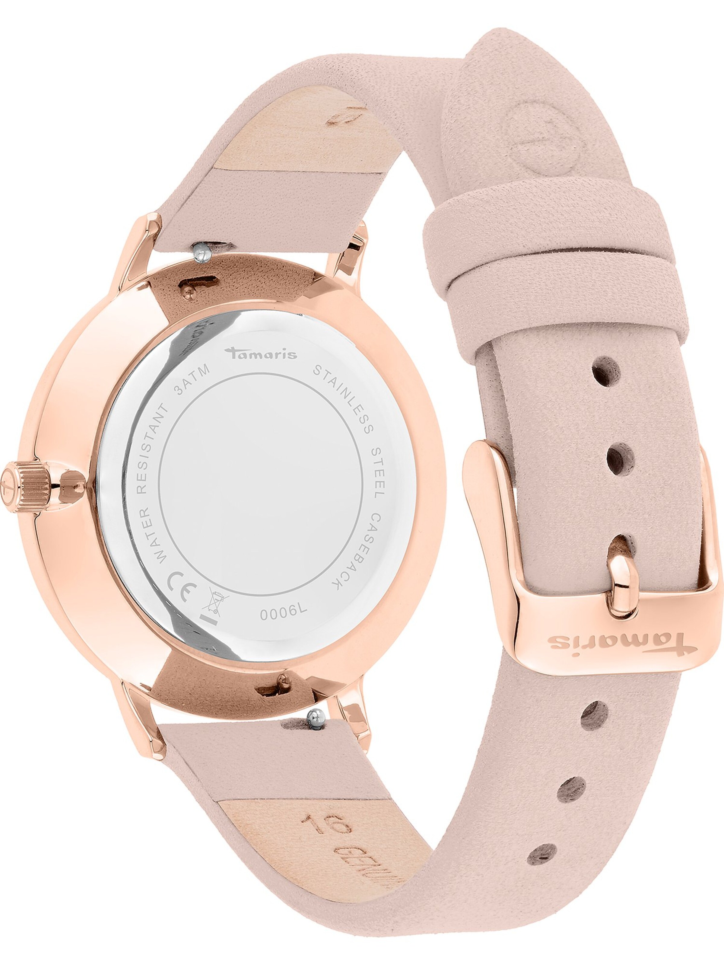 Tamaris Zegarek analogowy w kolorze złoty